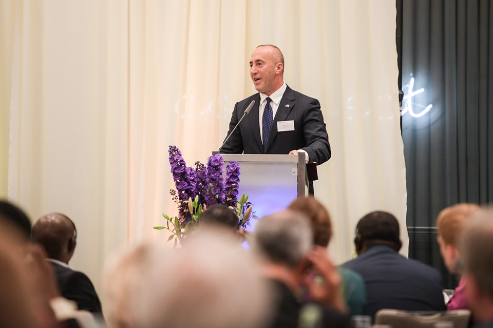 Haradinaj: Kosovës i duhet mbështetja e Perëndimit për marrëveshjen me Serbinë 