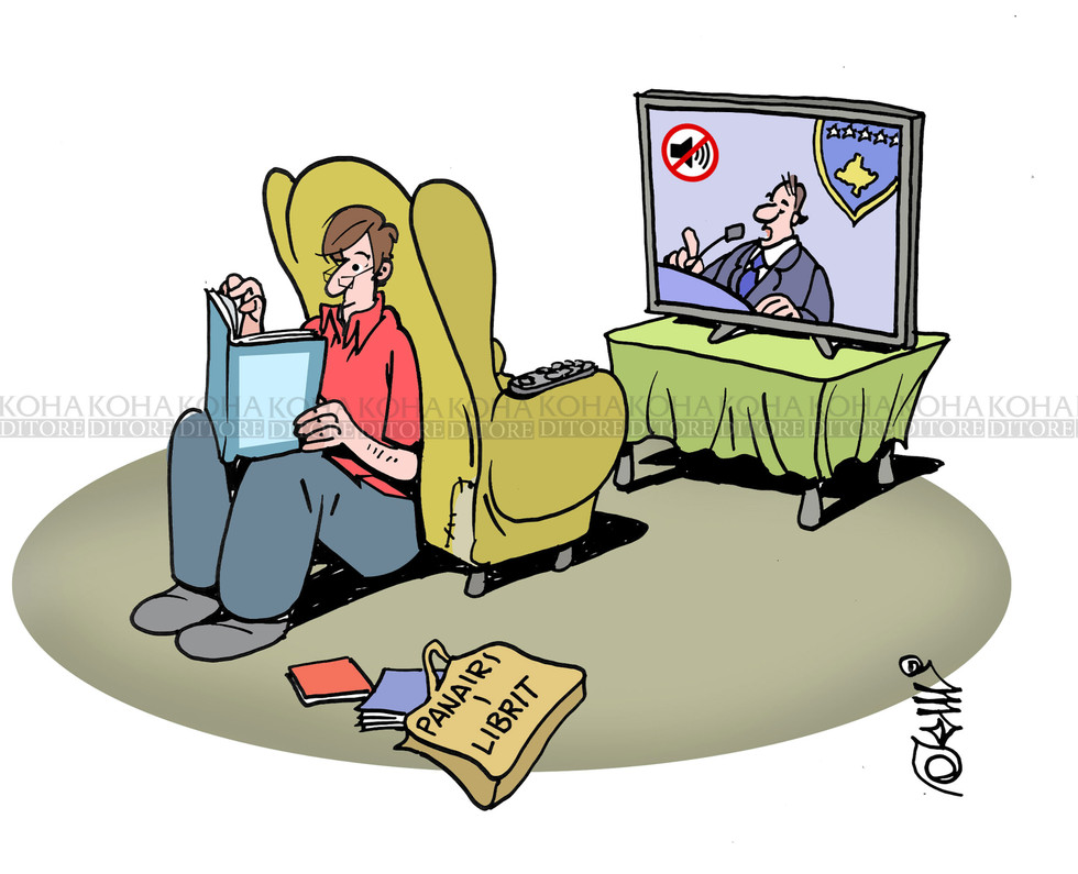 Karikatura e ditës - 6 qershor 2019