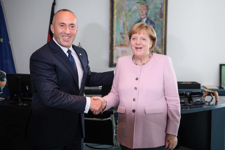 Kronikë e KTV-së nga takimi i kryeministrit Haradinaj me kancelaren Merkel