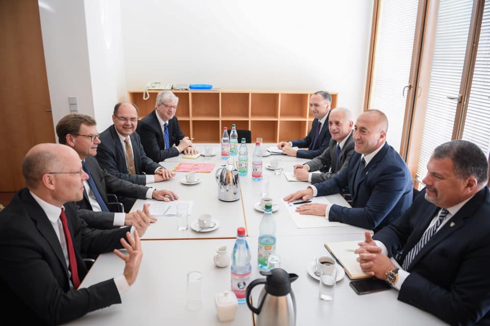 Haradinaj: Gjermania do njohje reciproke Kosovë-Serbi në kufijtë ekzistues