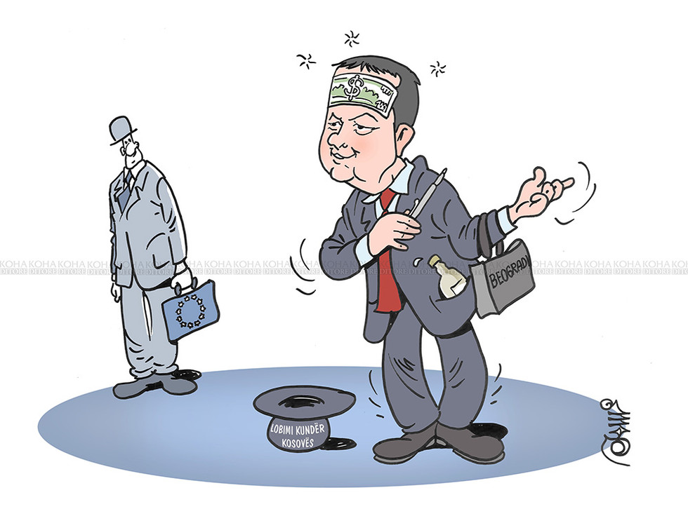 Karikatura e ditës - 7 qershor 2019