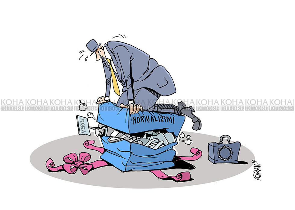 Karikatura e ditës - 8 qershor 2019