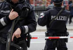 policia gjermane