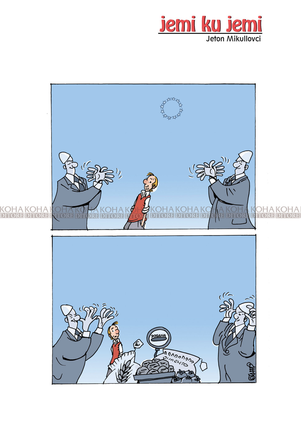Karikatura e ditës - 9 qershor 2019