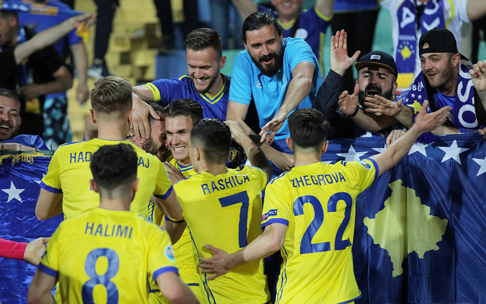 Statistikat e Kosovës në fitoren ndaj Bullgarisë