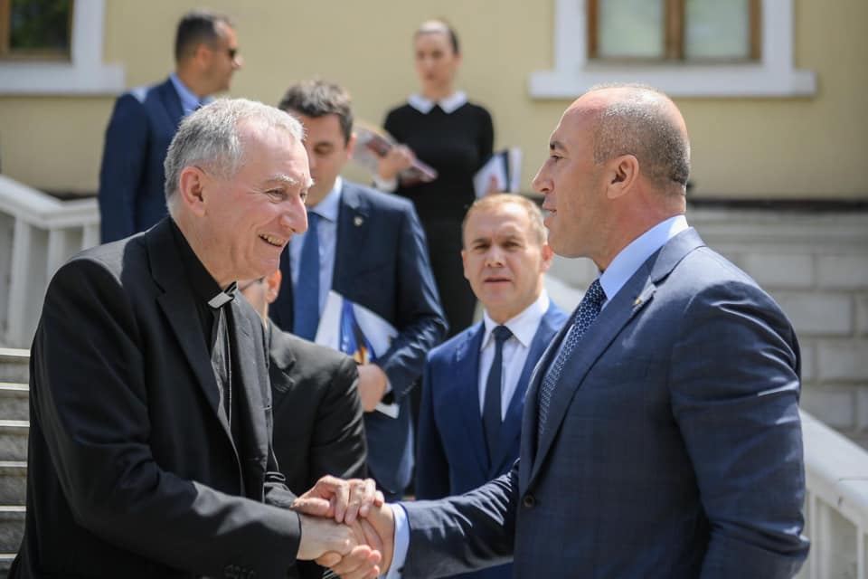 Vizita e sekretarit Parolin është dëshmi për avancim të marrëdhënieve Kosovë-Vatikan, pohon Haradinaj