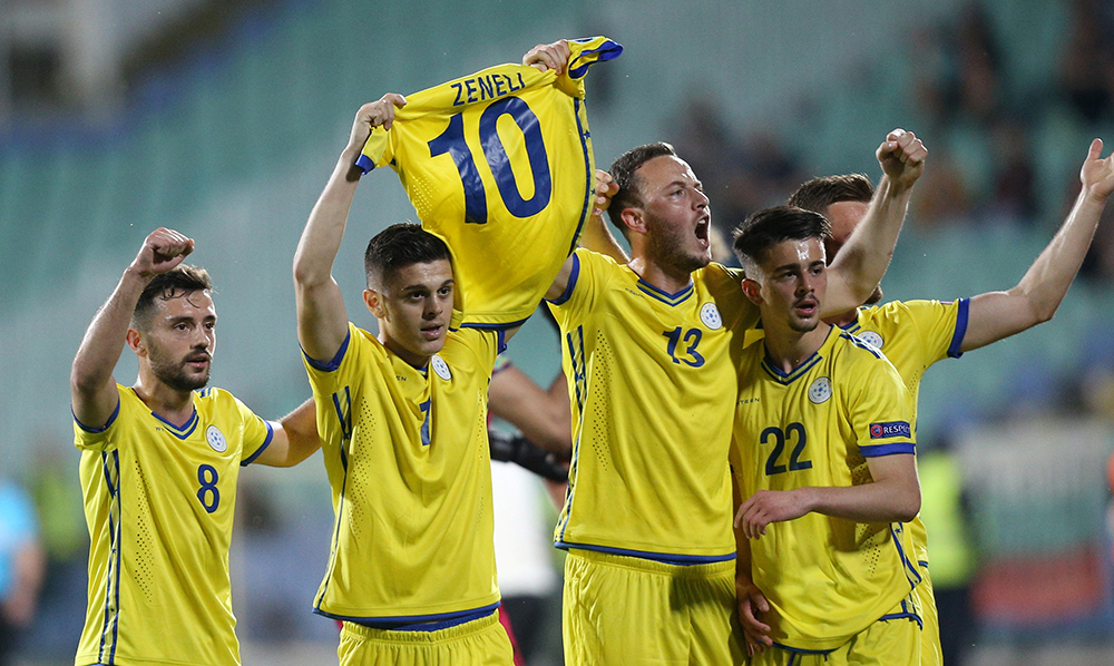 Rashica ia dedikon fitoren të gjithë kosovarëve dhe lojtarëve të lënduar
