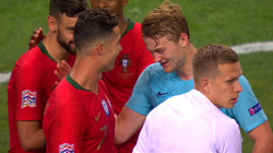 Matthijas de Ligt: Ronaldo më pyeti për të kaluar në Juventus