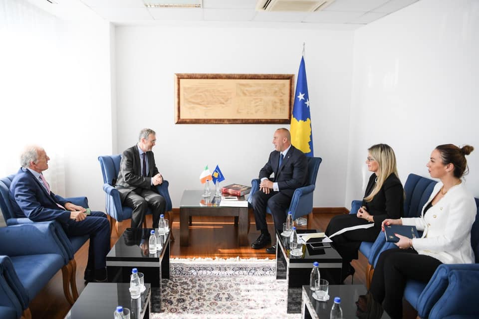 Kosova do të vazhdojë të jetë partner i përgjegjshëm me Irlandën