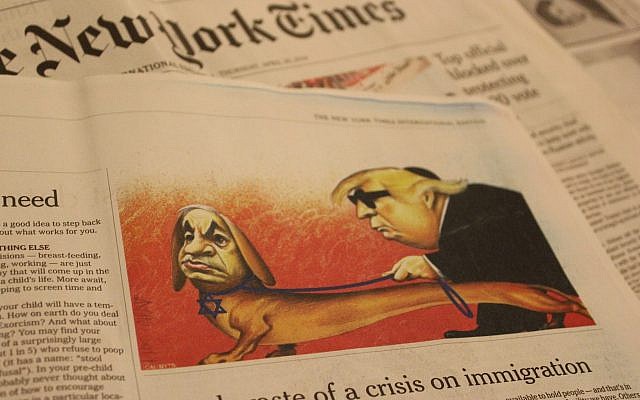 ”New York Times” nuk do të publikojë më karikatura politike