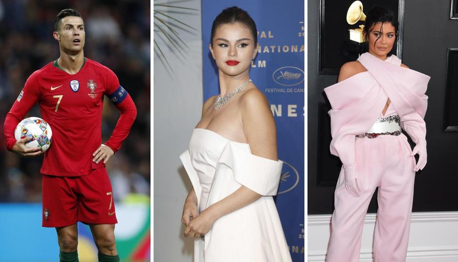 Selena është mbretëresha e Instagramit – largon nga froni Kylie Jenner dhe Ronaldon