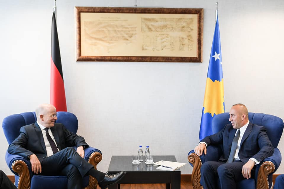 Haradinaj: Gjermania mbetet partneri kryesor i Kosovës