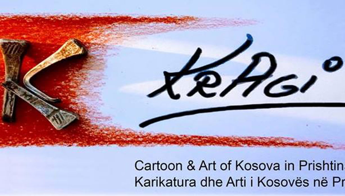 Të shtunën në Bibliotekën Kombëtare të Kosovës ekspozita ndërkombëtare e karikaturës