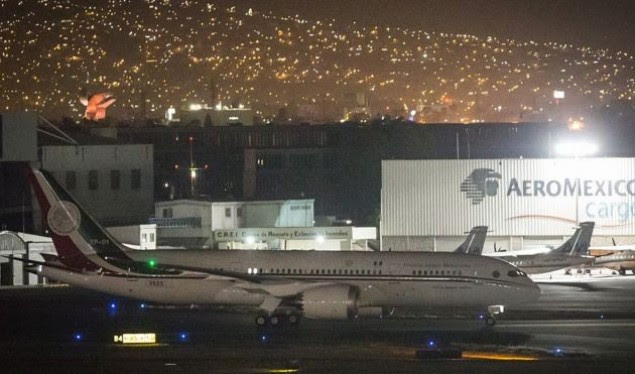 Meksika nxjerr në shitje aeroplanin presidencial “për të frenuar migrimin ilegal”