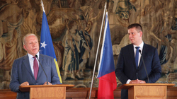 Çekia do ta mbështes Kosovën në INTERPOL, thotë Pacolli