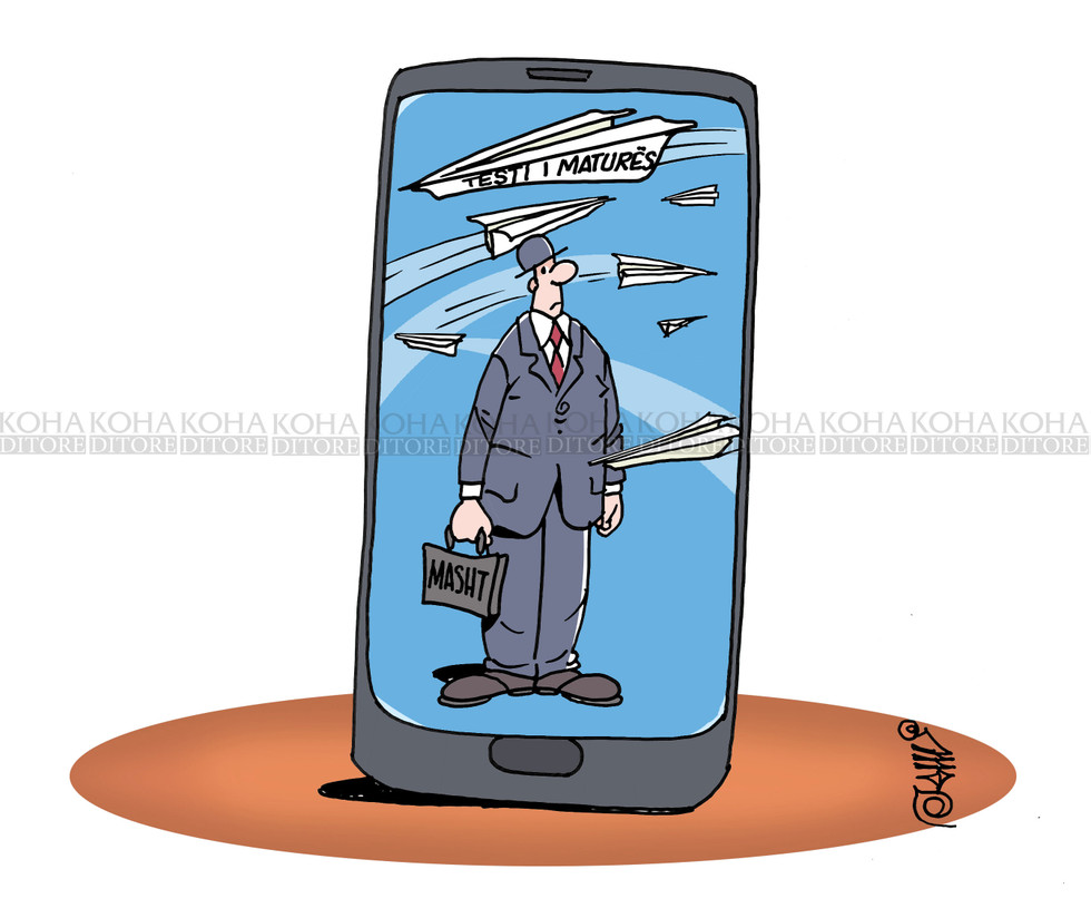Karikatura e ditës - 13 qershor 2019