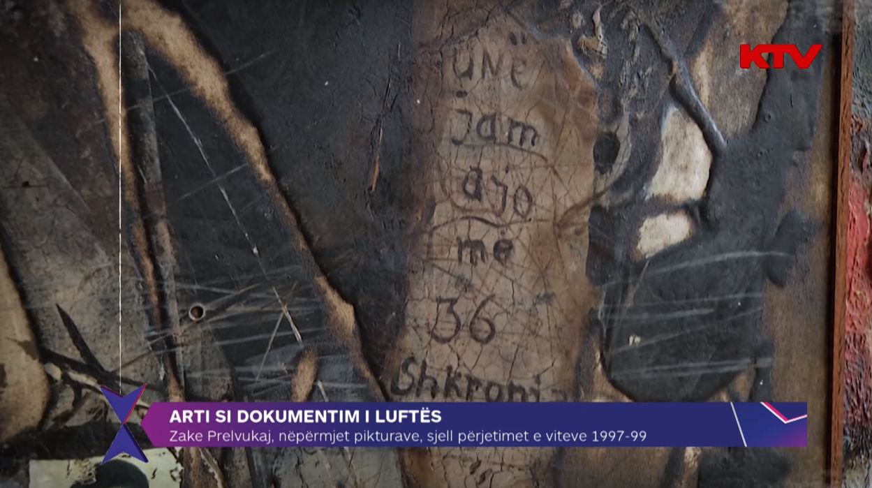 Arti si dokumentim i luftës, Prelvukaj sjell përjetimet e viteve 1997-99