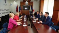 Hoti: LDK-ja do të kujdeset që Kosova mos të devijojë nga agjenda euro integruese