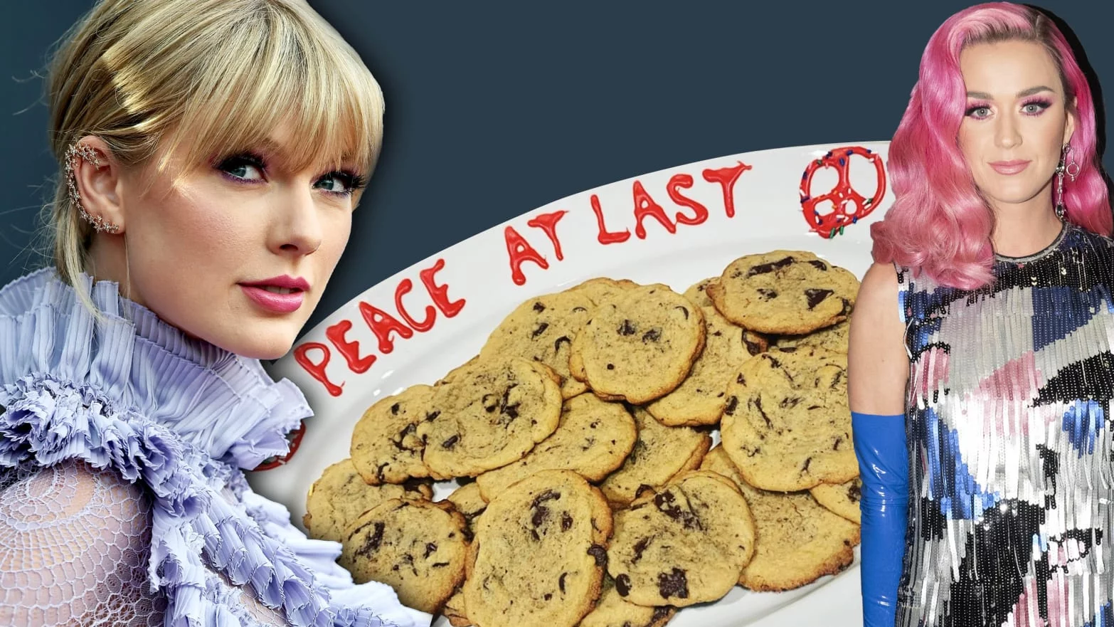 Katy Perry me biskota “pajtimi” për Taylor Swift