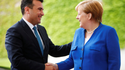 Merkeli takon Zaevin, Osmanin e Dimitrovin - temë data e nisjes së negociatave për anëtarësim