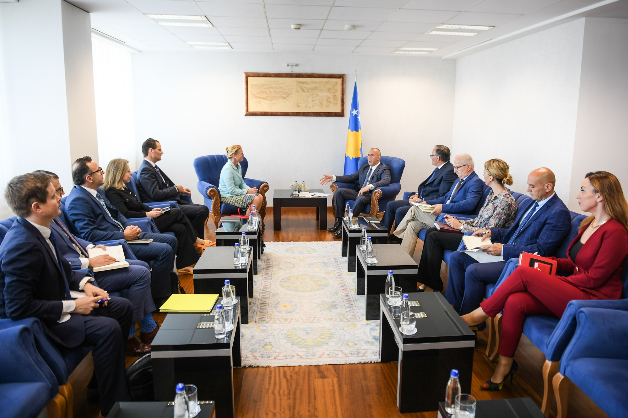 Haradinaj: FMN faktor i rëndësishëm i zhvillimit ekonomik të Kosovës