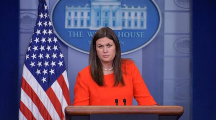 Trump njofton largimin e Sarah Sanders, zëdhënësja e Shtëpisë së Bardhë