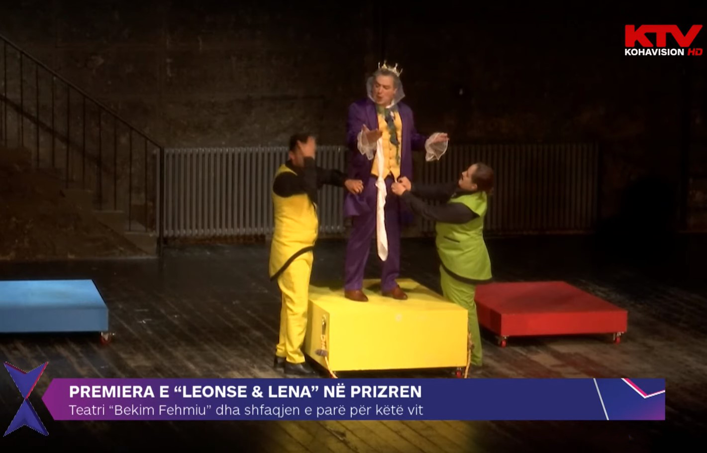 “Leonse & Lena”, shfaqja e parë e teatrit “Bekim Fehmiu” në Prizren për këtë vit