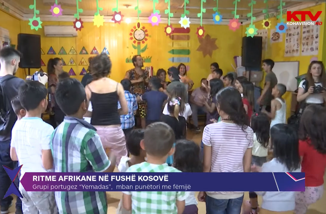Grupi portugez “Yemadas” mbajti punëtori me fëmijët