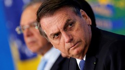 Presidenti i Brazilit refuzon ligjin për mbajtjen e maskave