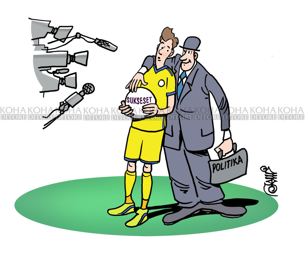 Karikatura e ditës - 15 qershor 2019