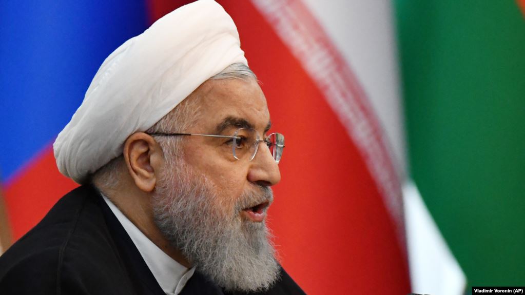 Rohani paralajmëron tërheqjen nga implementimi i disa obligimeve të marrëveshjes bërthamore