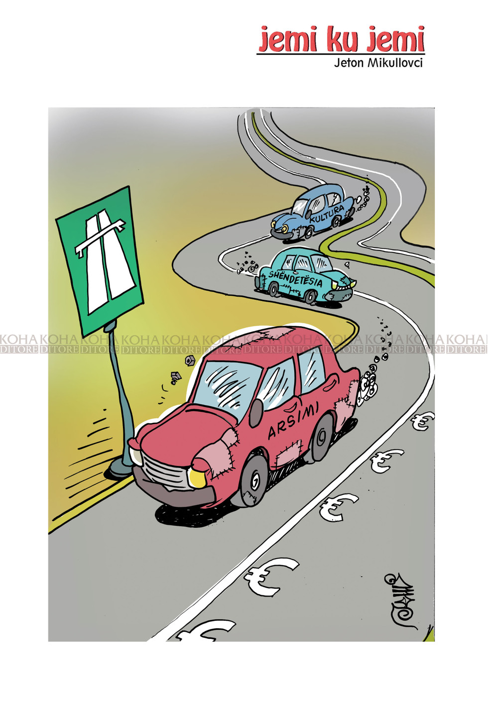 Karikatura e ditës - 16 qershor 2019