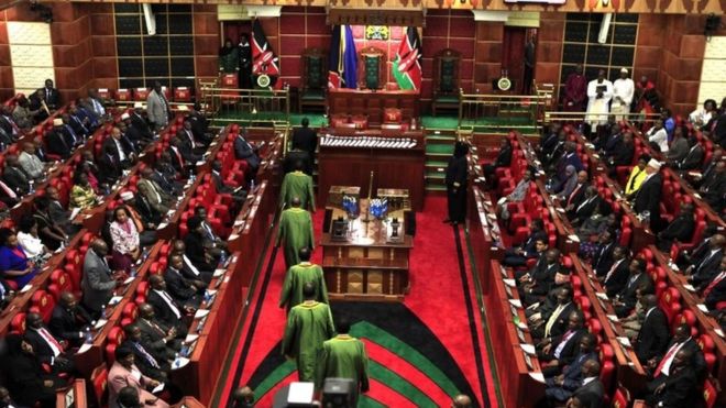 Rrihet deputetja në parlamentin e Kenisë