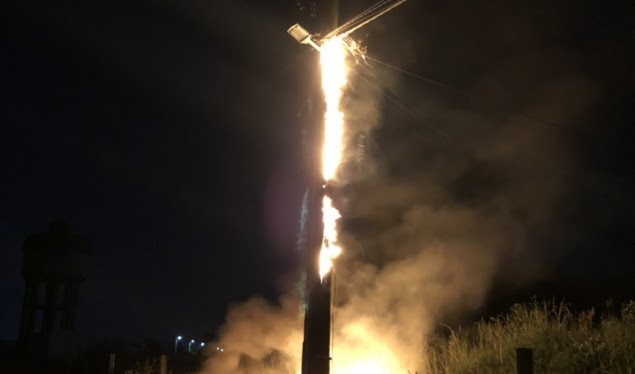 KEDS: Nga zjarri i qëllimshëm mijëra konsumatorë mbesin pa energji elektrike