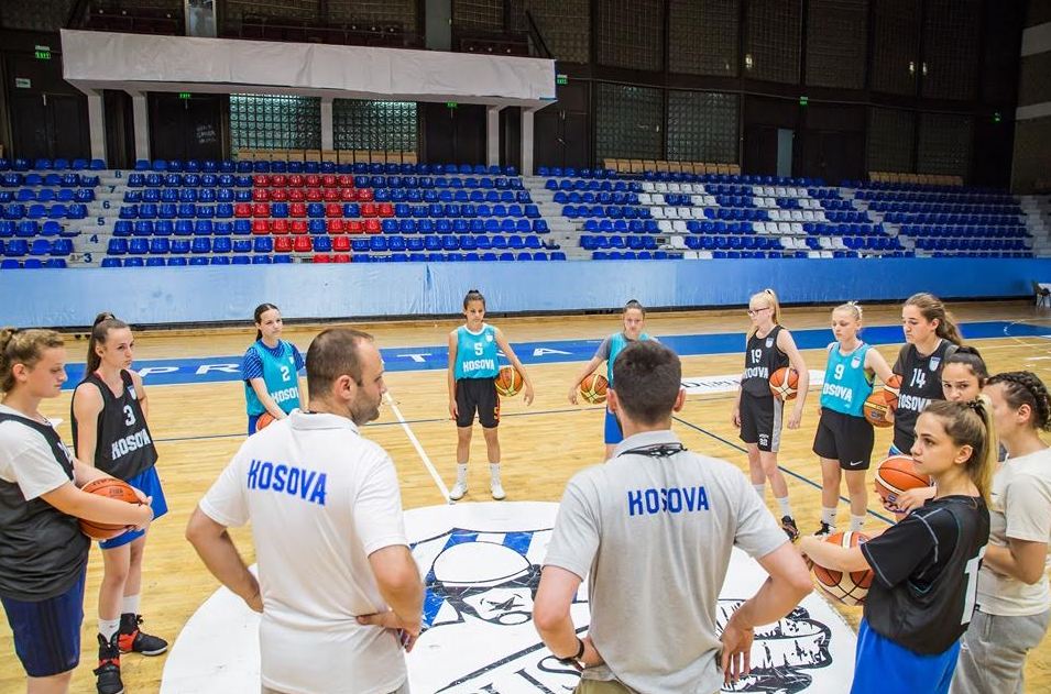 Kosova nikoqire e Kampionatit Evropian Divizionit B (U20) në konkurrencën e femrave