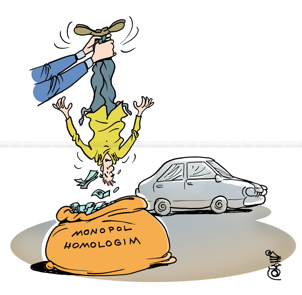 Karikatura e ditës - 20 qershor 2019