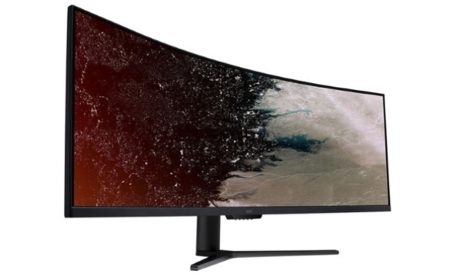 Acer fillon me livrimin e monitorit NITRO EI491CRP 144Hz HDR