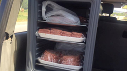 Në Drenas konfiskohen produkte të mishit të transportuara në mënyrë ilegale