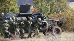 Policia në Prizren njofton për një ushtrim të KFOR-it në terren