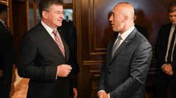 Haradinaj e falënderon Lajçakun për “qëndrimin kundër shkëmbimit të territoreve”