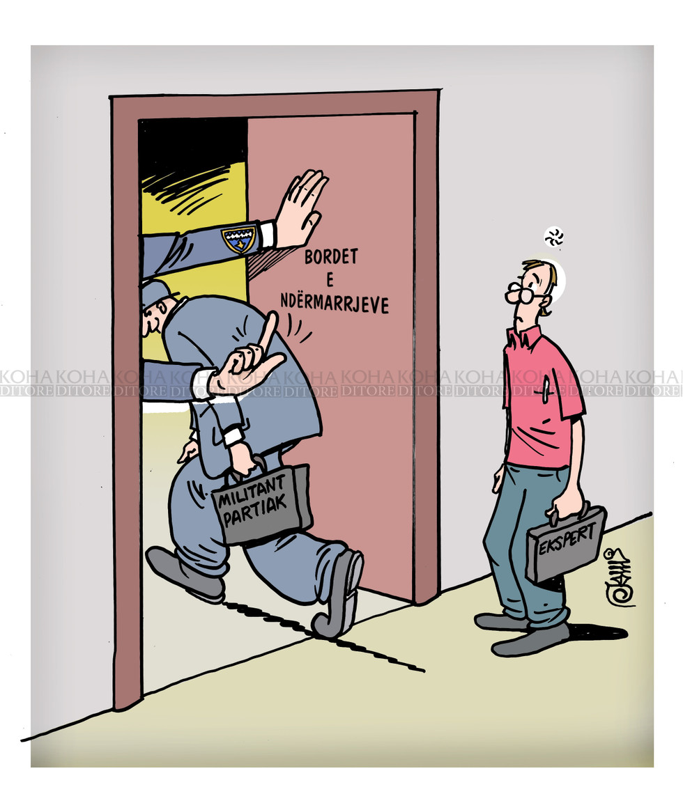 Karikatura e ditës - 22 qershor 2019
