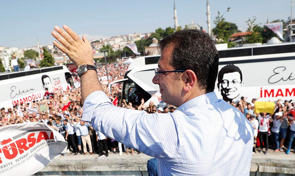 Stamboll: Zgjedhjet i rifiton kandidati i opozitës, Imamoglu