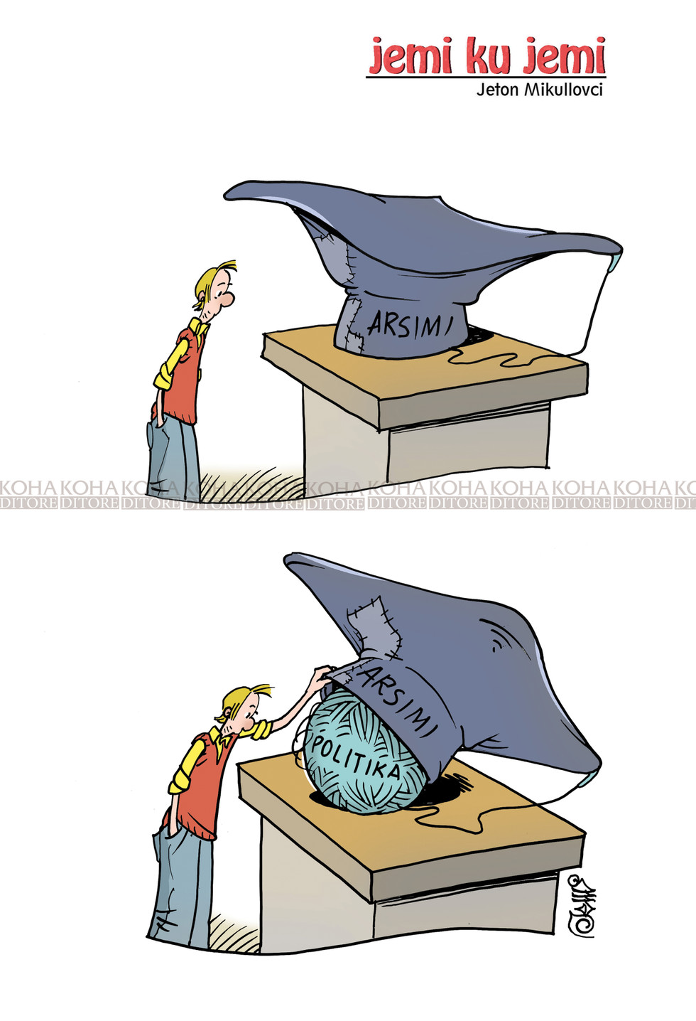 Karikatura e ditës - 23 qershor 2019