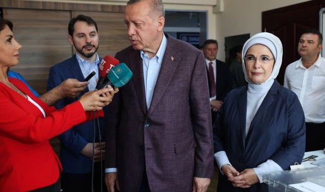 Erdogani uron Imamoglun që fitoi zgjedhjet në Stamboll