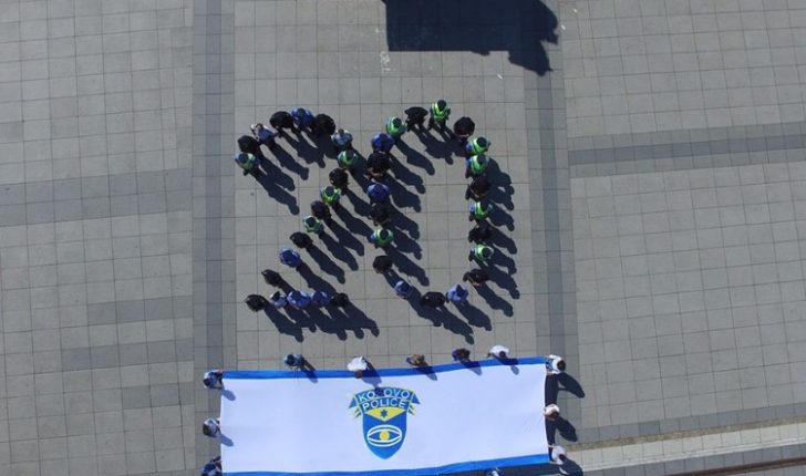 Gjashtë vepra arti nga nxënësit për 20 vjetorin e Policisë së Kosovës