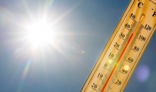 Vročinski val zajel regijo, temperature presegle 40 stopinj Celzija