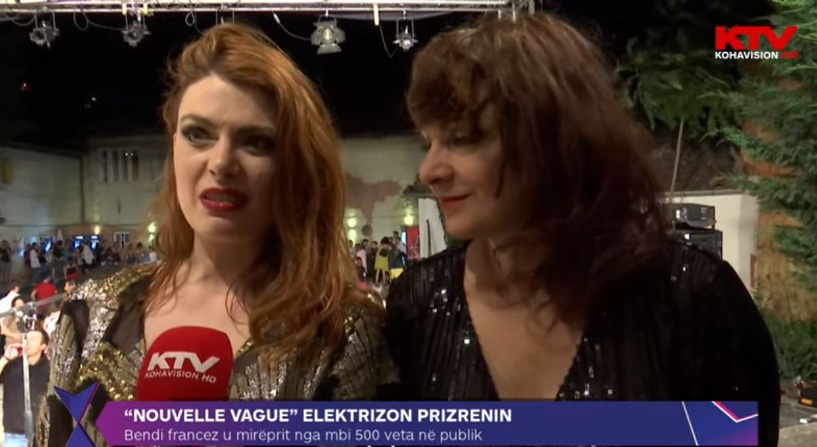 “Nouvelle Vague” elektrizon Prizrenin
