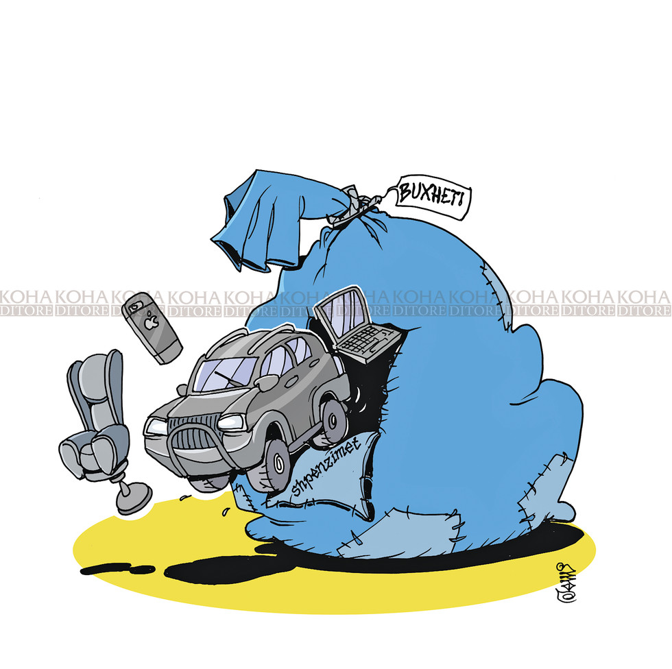 Karikatura e ditës - 24 qershor 2019