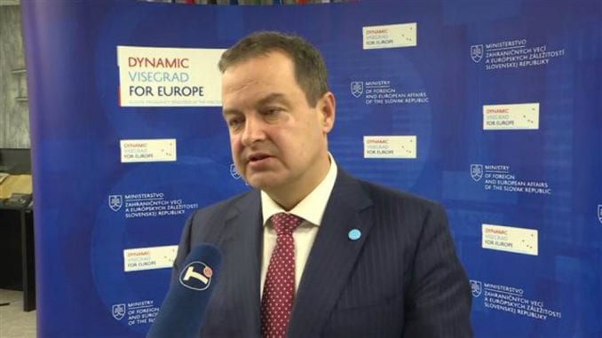 Daçiq: Serbia nuk mund ta njohë Kosovën në tërë territorin e saj