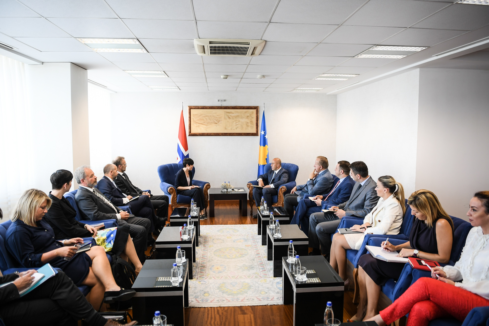 Kosova mirënjohëse ndaj Norvegjisë për mbështetjen e dhënë në rrugën shtetndërtuese
